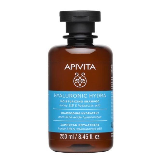 Champú hidratante de hidra hialurónica de Apivita. Precio: 15.50 euros